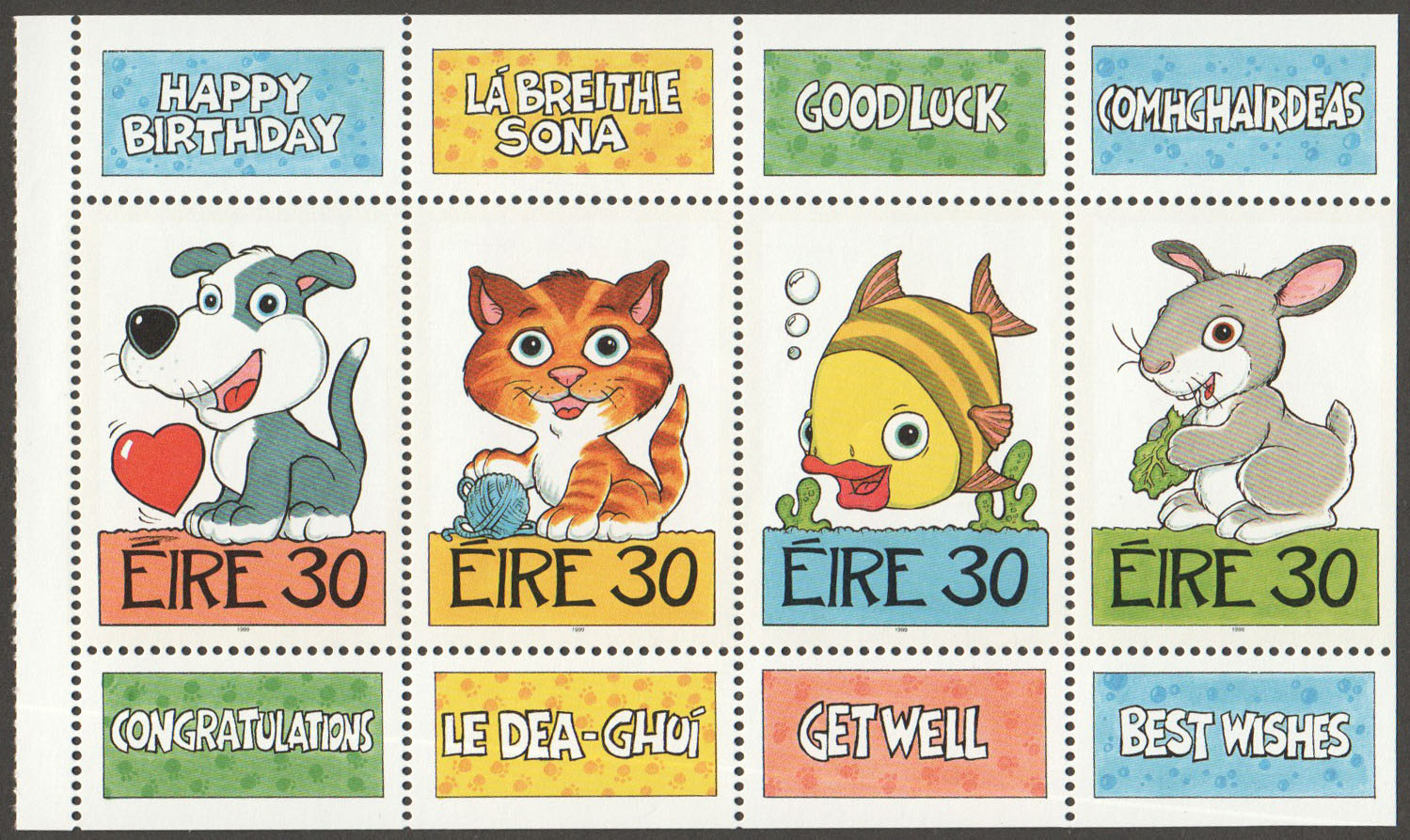 Ireland Scott 1164a MNH (A5-14) - Click Image to Close